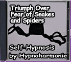 Triumph Over Fear of Snakes and Spiders